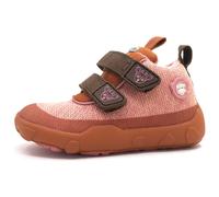 AFFENZAHN Kinder Barfußschuhe - Übergangsschuhe KNIT HAPPY Reh hellbraun | 25