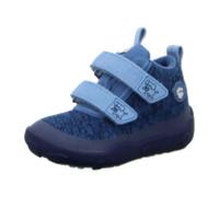 Affenzahn Low Boot Elephant 0084430119 Blau - Stiefel ohne Futter - Barfußschuhe KINDER, Blau für Kinder, blau, Größe 34 EU