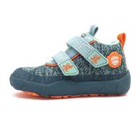 Affenzahn Low Boot Knit Happy Bunny 00844-20153 Grün Petrol EU 24