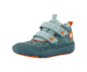 Affenzahn Low Boot Knit Happy Hase für Kinder, grün, Größe 26 EU