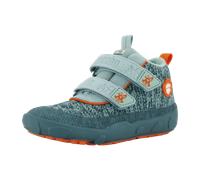 Affenzahn Low Boot Knit Happy Hase für Kinder, grün, Größe 30 EU