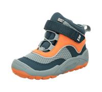 Affenzahn Low Boot Vegan Bunny 0148720151 Petrol (blau) - Stiefel ohne Futter - Barfußschuhe KINDER, Blau für Kinder, grün, Größe 24 EU