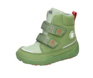 Affenzahn Midboot Comfy vegan Dragon für Kinder, grün, Größe 28 EU