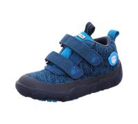 Affenzahn Minimal Happy Lowboot Bear für Kinder, blau, Größe 24 EU