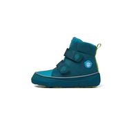 Affenzahn Minimal Midboot Comfy Jump Vegan, 29/29 Kinder, Hai blau