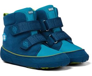 Affenzahn Minimal Midboot Comfy Jump Vegan Hai blau - Größe 24 Kinder