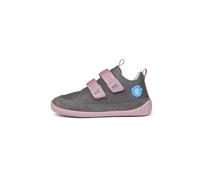 Affenzahn Minimal Sneaker Leather Buddy LowCut, 21/21 Kinder, Koala Grey