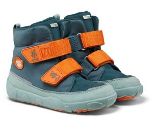 Affenzahn Minimal Winterstiefel Vegan Comfy Hase petrol - Größe 26 Kinder