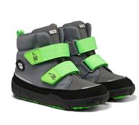 Affenzahn Minimal Winterstiefel Vegan Comfy Panther grau - Größe 22 Kinder