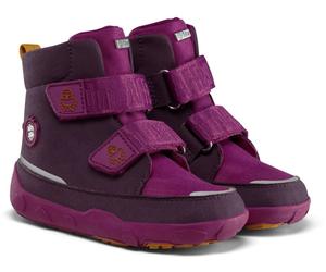 Affenzahn Minimal Winterstiefel Vegan Comfy Vogel beere - Größe 29 Kinder