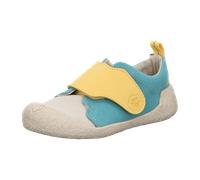 Affenzahn - Kid's Lauflerner Baumwolle Smally - Barfußschuhe, Gr. 24, beige (Nashorn)