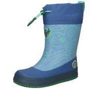 Affenzahn Gummistiefel Vegan Puddly Paradiesvogel - Blau 28