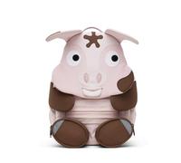 Affenzahn Großer Freund Tonie Schwein, Rucksack pink/braun