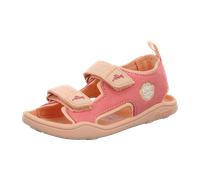 Affenzahn Sandale Vegan Airy mit Klettverschluss rutschfest Flexibel Luftig Leicht für den Sommer, Größe 21-32 Flamingo - Rosa, 24
