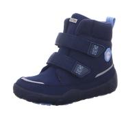 Affenzahn Winterstiefel Vegan Comfy warm gefüttert, wasserdicht mit Kletterverschlüssen, Größe 21-32 Bär - Dunkelblau, 31