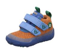 AFFENZAHN Kinder Barfußschuhe - Übergangsschuhe KNIT HAPPY Paradiesvogel braun | 26