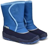Affenzahn Schneestiefel Vegan Freezy Elefant blau - Größe 25 Kinder