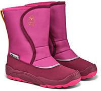 Affenzahn Schneestiefel Vegan Freezy Vogel beere - Größe 23 Kinder
