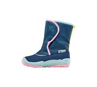 Affenzahn Schneestiefel Vegan Freezy Chamäleon für Kinder, blau, Größe 23 EU