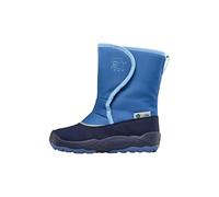 Affenzahn Schneestiefel Vegan Freezy Elefant blau - Größe 21 Kinder