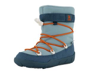 Affenzahn Schneestiefel Vegan Hase für Kinder, blau, Größe 29 EU