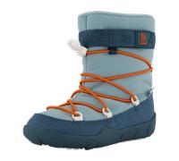 Affenzahn Schneestiefel Vegan Hase für Kinder, blau, Größe 31 EU