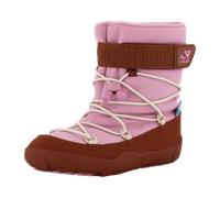 Affenzahn Schneestiefel Vegan Reh für Kinder, rosa, Größe 29 EU