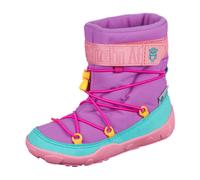AFFENZAHN Kinder Winterstiefel VEGAN SNOWY Eule lila | 32
