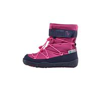Affenzahn Schneestiefel Vegan Snowy wasserdicht, warm gefüttert, zum Reinschlüpfen, Größe 21-32 Flamingo - Beere, 27