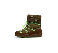 Affenzahn - Schneeboots ECONYL SNOWY FROSCH gefüttert in grün Gr.32