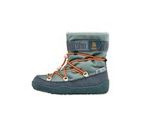 Affenzahn Schneestiefel Vegan Snowy wasserdicht, warm gefüttert, zum Reinschlüpfen, Größe 21-32 Hase - Mint, 26