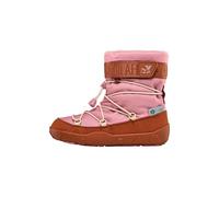 Affenzahn - Kid's Snow Boot Vegan Snowy - Winterschuhe, Gr. 22, rosa/rot (Deer/Pink)