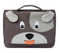 Affenzahn Schultasche Hund grau