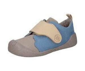 Affenzahn Smally Hausschuhe Jungen blau 24