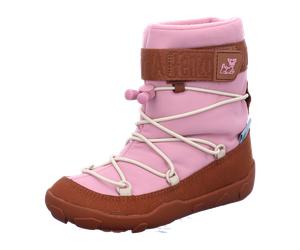 Affenzahn Snowy Reh für Kinder, rosa, Größe 28 EU