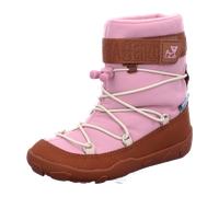 Affenzahn - Kid's Snow Boot Vegan Snowy - Winterschuhe, Gr. 29, rosa/orange (Deer/Pink)