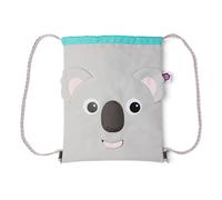Affenzahn Sportbeutel Koala Kordelzug für Kinder (1-5 Jahre, grau)