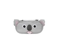 Affenzahn Stiftemäppchen für den Kindergarten, Federmäppchen für Kinder mit Tiermotiv und Ziehzunge