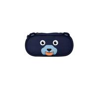 Affenzahn Stiftemäppchen für den Kindergarten, Federmäppchen für Kinder mit Tiermotiv und Ziehzunge