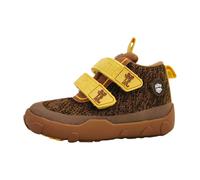 AFFENZAHN Kinder Barfußschuhe - Sneaker KNIT HAPPY Tiger braun | 29