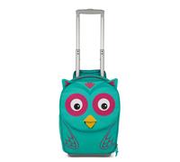 AFFENZAHN Kindertrolley Reise Freund - Eluise Eule türkis