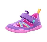 Affenzahn Kinder Sandalen Breezy Tukan - Vegan, Klettverschluss, Zehenkappe - Lila Gr. 21-32