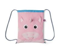 Affenzahn Turnbeutel / Sportbeutel für Kinder Einhorn (pink)