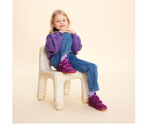 Affenzahn - Übergangsschuh Knit Happy Bird - 32