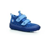 AFFENZAHN Kinder Barfußschuhe - Übergangsschuhe KNIT HAPPY Elefant dunkelblau | 31