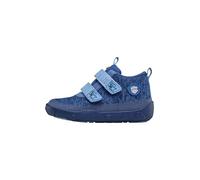 Affenzahn Übergangsschuh Knit Happy Elefant Barfußstiefeletten wasserdicht vegan Klett Blau Gr. 30