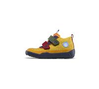 Affenzahn Klettschuh Knit Happy Paradies Vogel Gelb EU 24