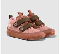 AFFENZAHN Kinder Barfußschuhe - Übergangsschuhe KNIT HAPPY Reh hellbraun | 29