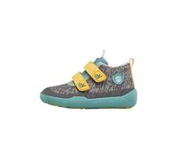 AFFENZAHN Kinder Barfußschuhe - Übergangsschuhe KNIT HAPPY Nashorn petrol | 28