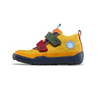 Affenzahn Übergangsschuh Knit Happy wasserdicht atmungsaktiv vegan mit Kaltfutter, Klettverschlüssen und Rutschfester Sohle Größe 21-32